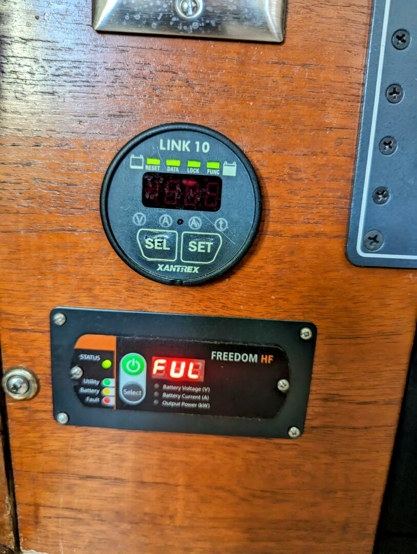 Slide: The Image of Link 10 Battery Monitor And Inverter Control - 5118834