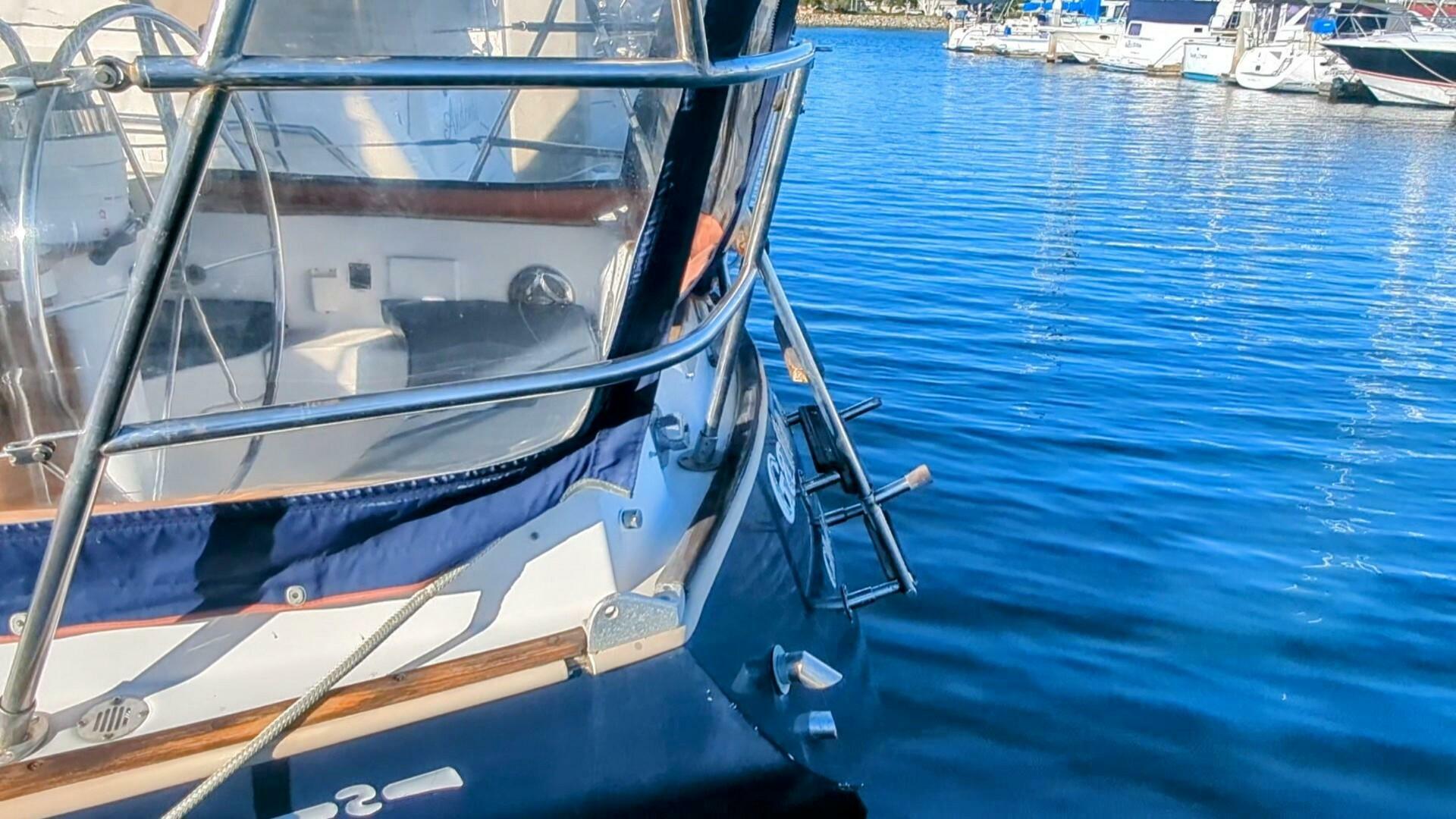 Slide: The Image of Transom From Port - 5118845