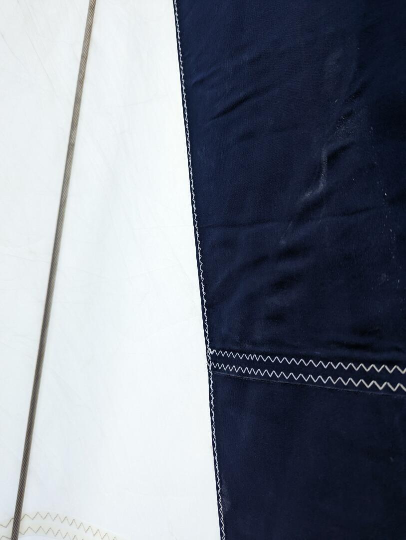 Slide: The Image of Foresail Stitching - 5118813