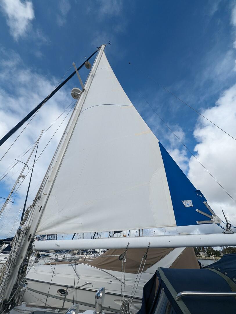 Slide: The Image of Mainsail Extended   Inmast Furler - 5118815