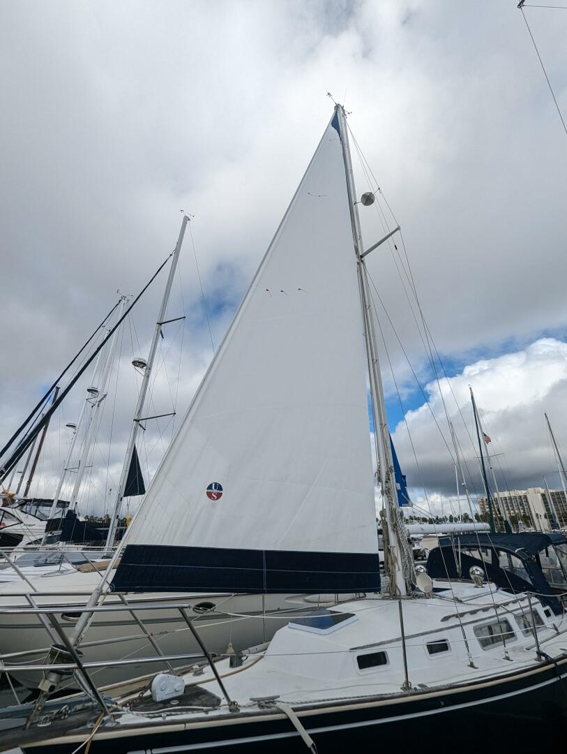 Slide: The Image of Us Sails Foresail Out - 5118816