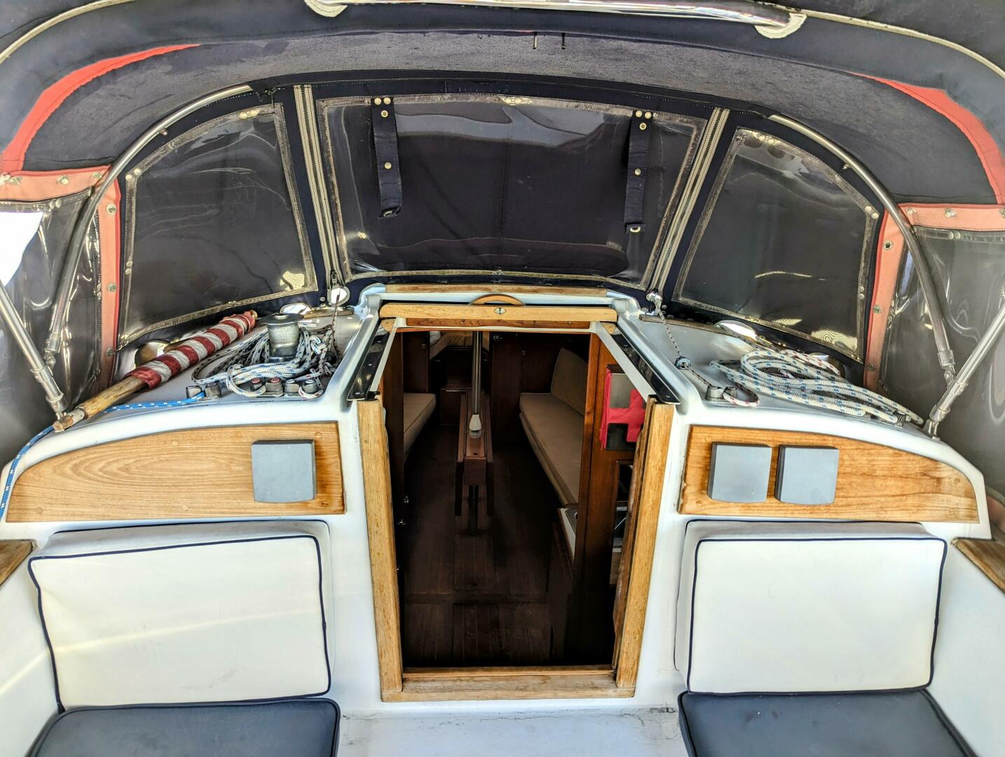 Slide: The Image of Forward End Of Cockpit - 5118818