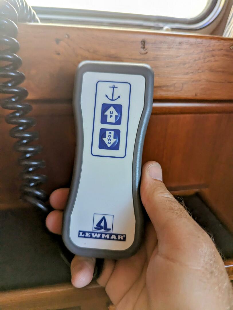 Slide: The Image of Lewmar Windlass Remote Control - 5118821