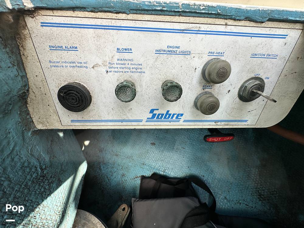 Slide: The Image of Sabre 34 1985 - 15431489