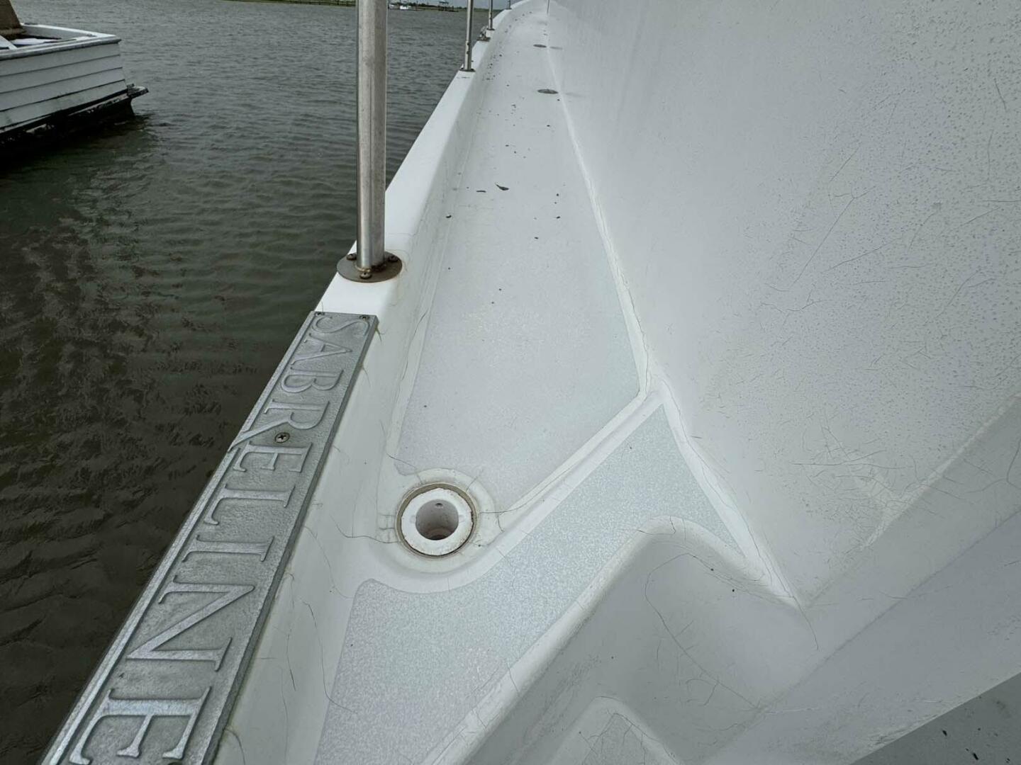 Slide: The Image of Sabre 34 Sedan 1999 - 4649305
