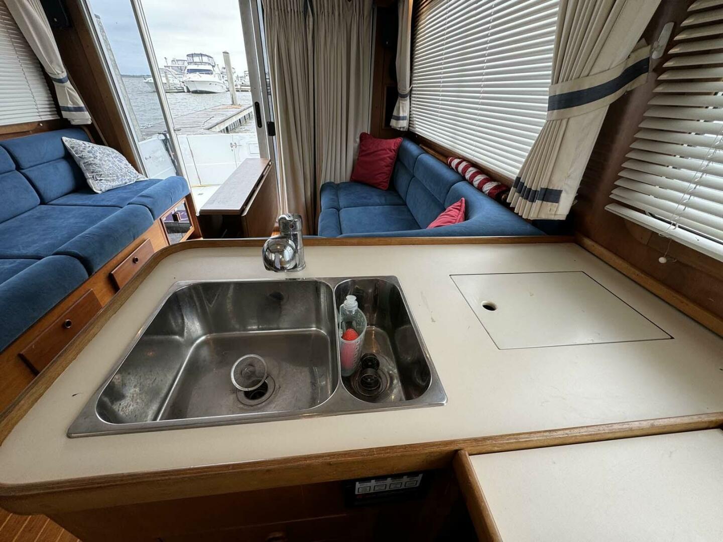 Slide: The Image of Sabre 34 Sedan 1999 - 4649325