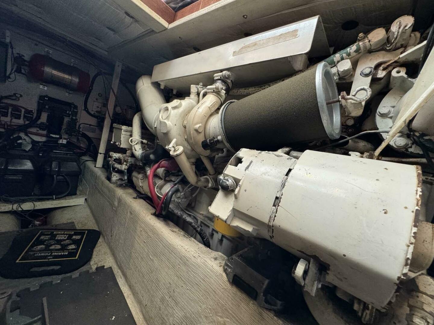 Slide: The Image of Sabre 34 Sedan 1999 - 4649345