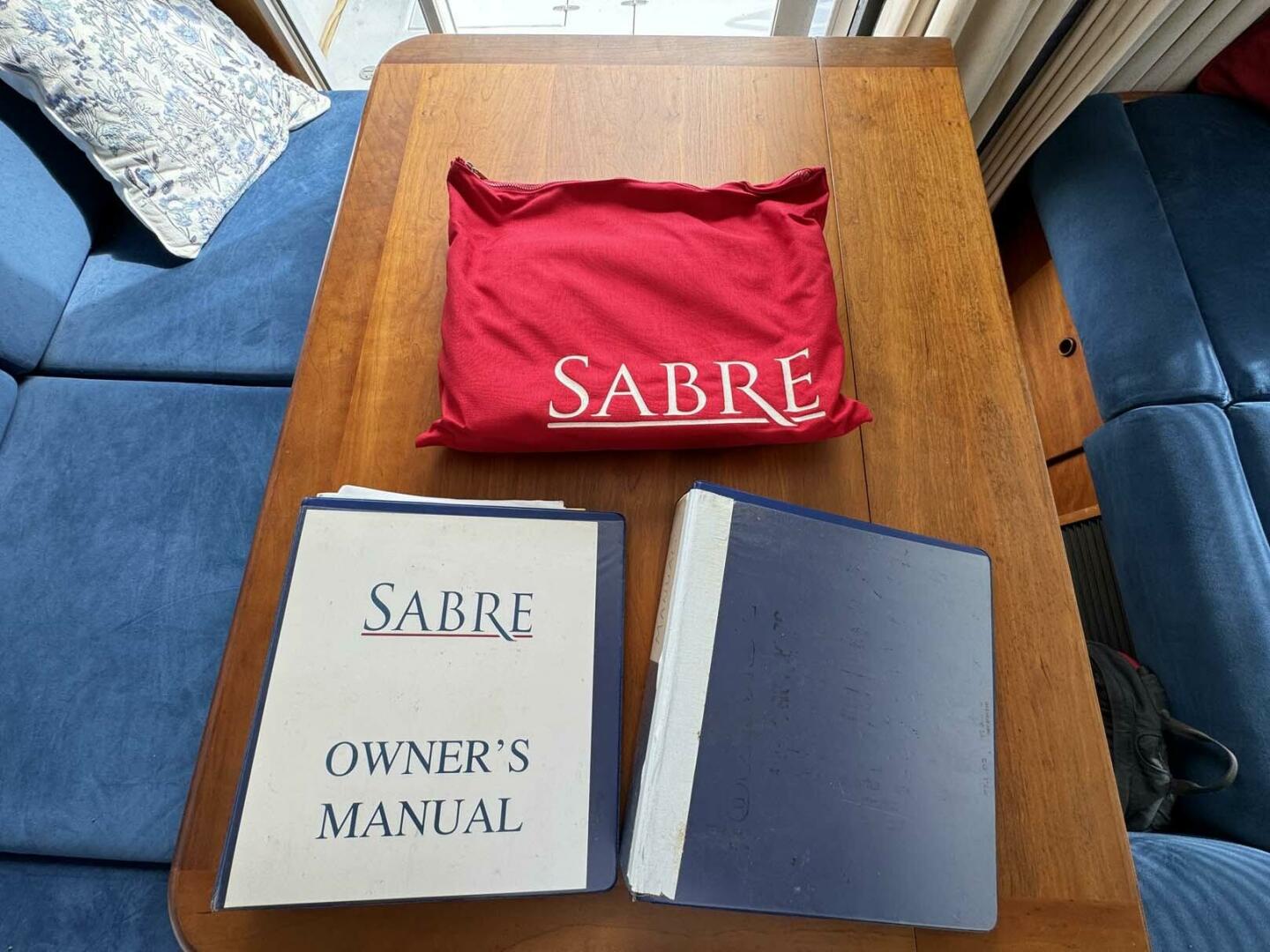 Slide: The Image of Sabre 34 Sedan 1999 - 4649355