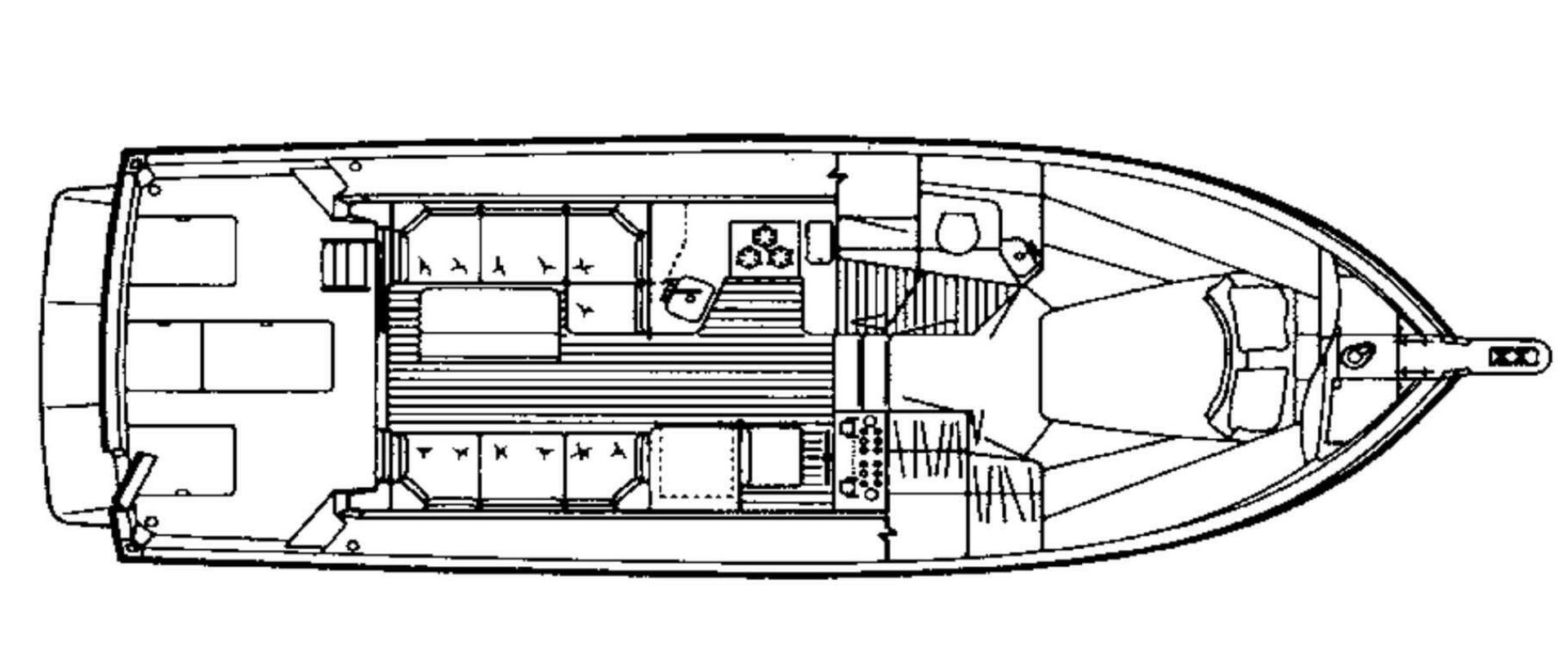 Slide: The Image of Sabre 34 Sedan 1999 - 4649356