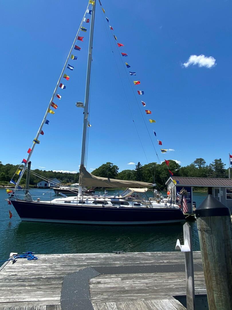 Slide: The Image of Sabre 362 2000 - 5324542