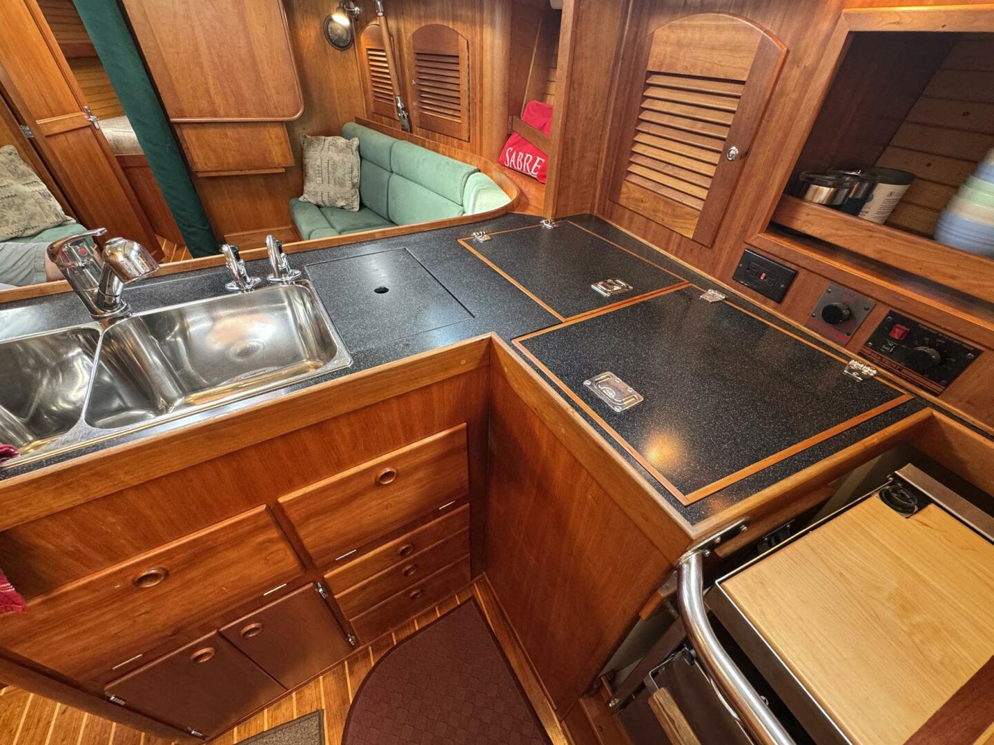 Slide: The Image of Sabre 362 Sloop 2000 - 5357959