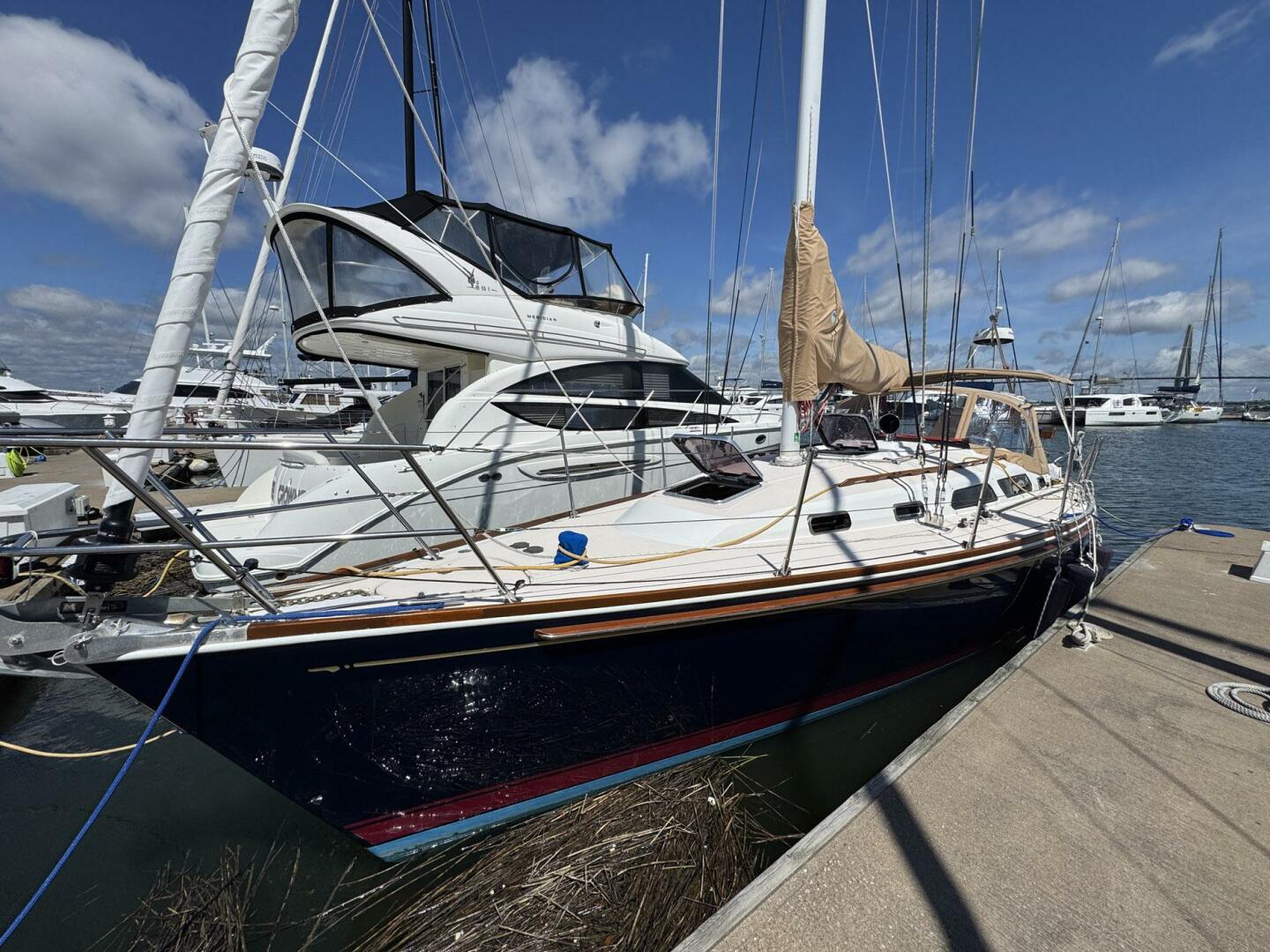 Slide: The Image of Sabre 362 Sloop 2000 - 5357912