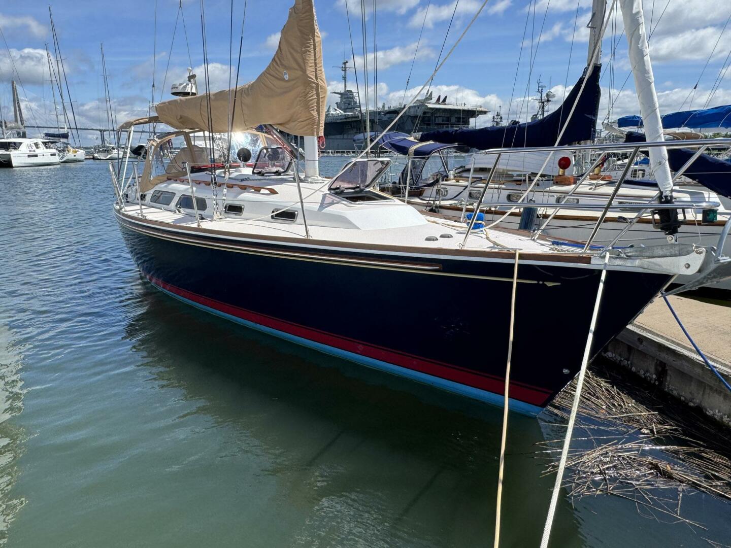 Slide: The Image of Sabre 362 Sloop 2000 - 5357913