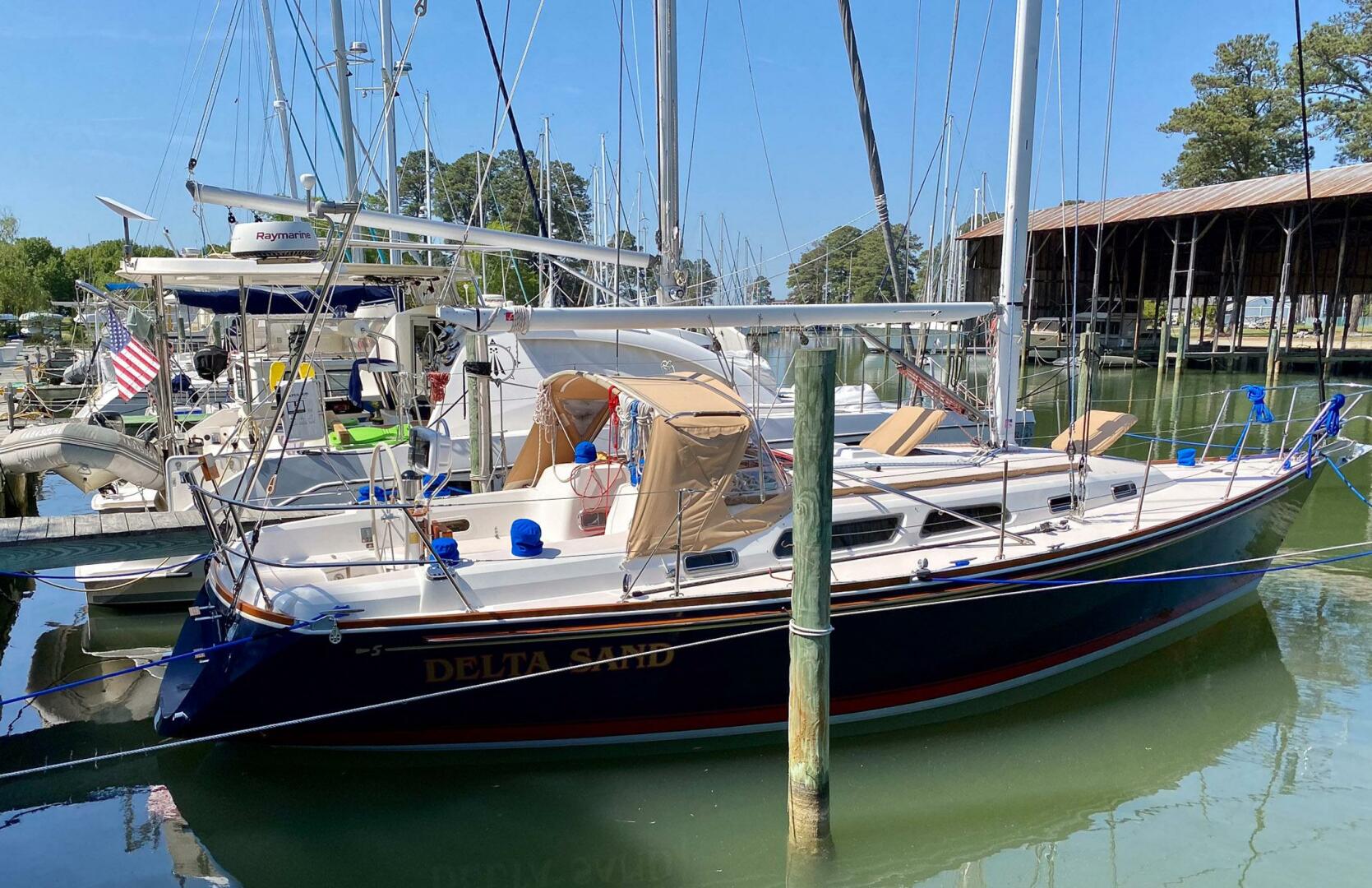 Slide: The Image of Sabre 362 Sloop 2000 - 5357914