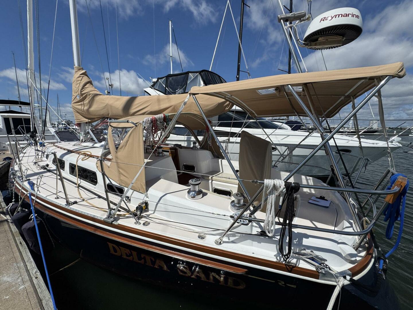 Slide: The Image of Sabre 362 Sloop 2000 - 5357916