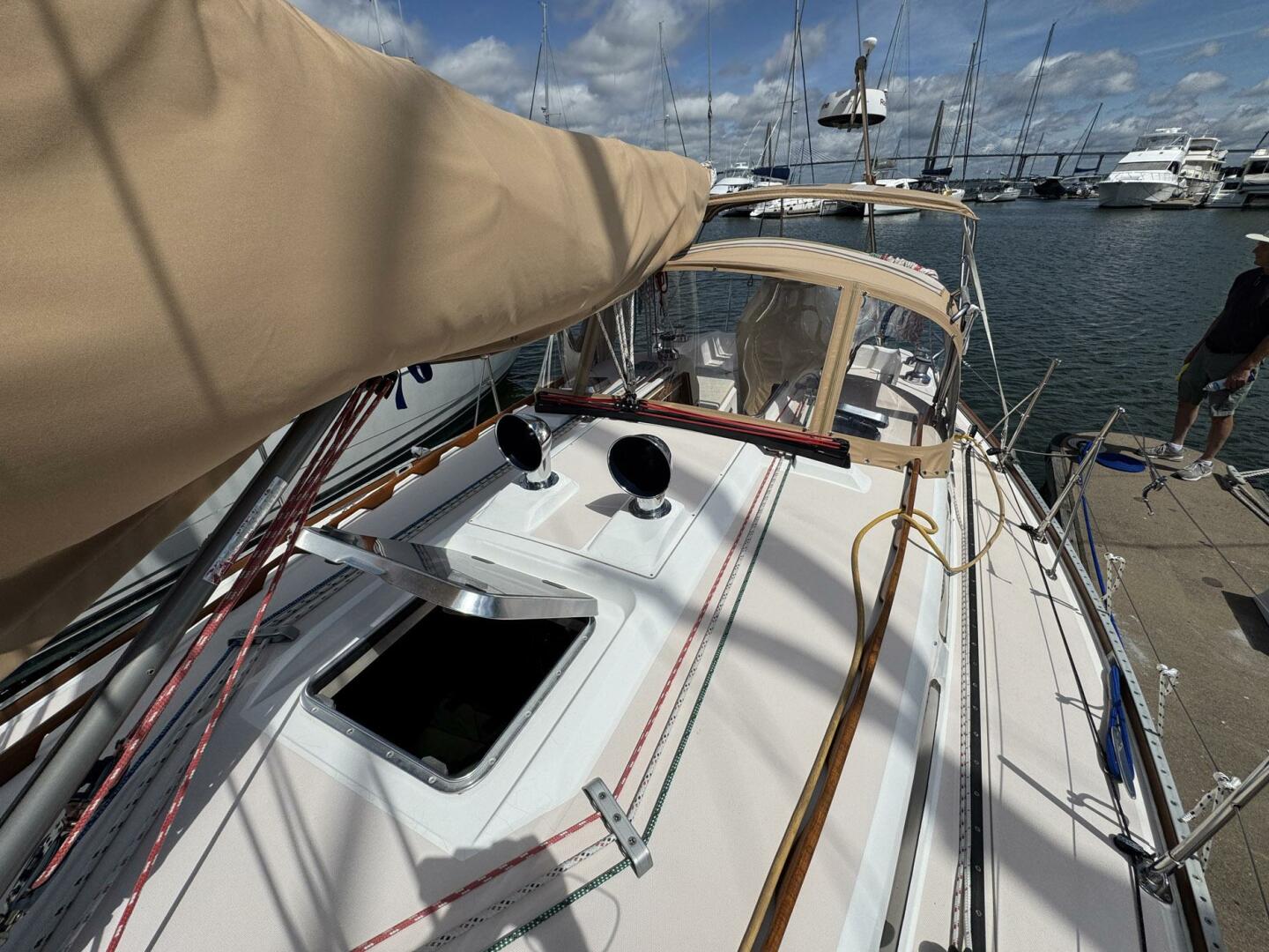 Slide: The Image of Sabre 362 Sloop 2000 - 5357917