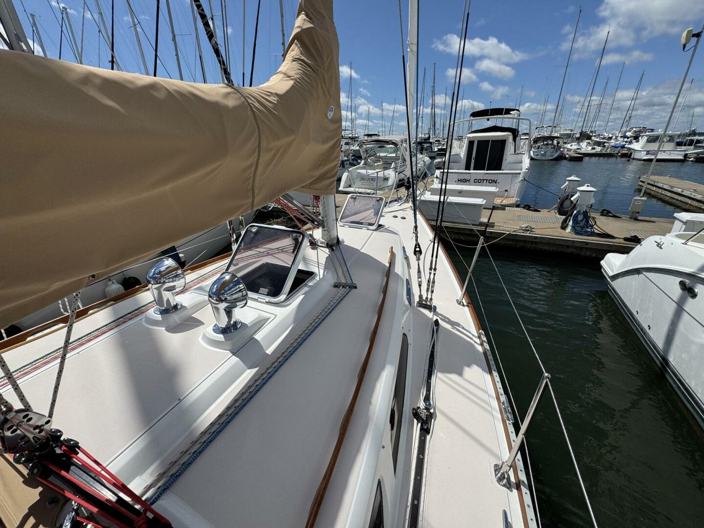 Slide: The Image of Sabre 362 Sloop 2000 - 5357918