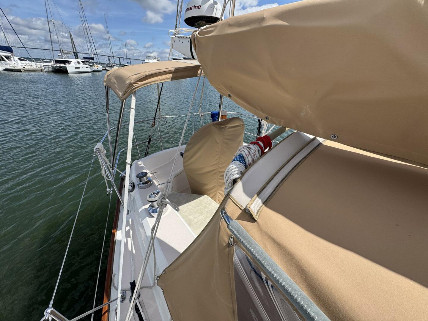 Slide: The Image of Sabre 362 Sloop 2000 - 5357919