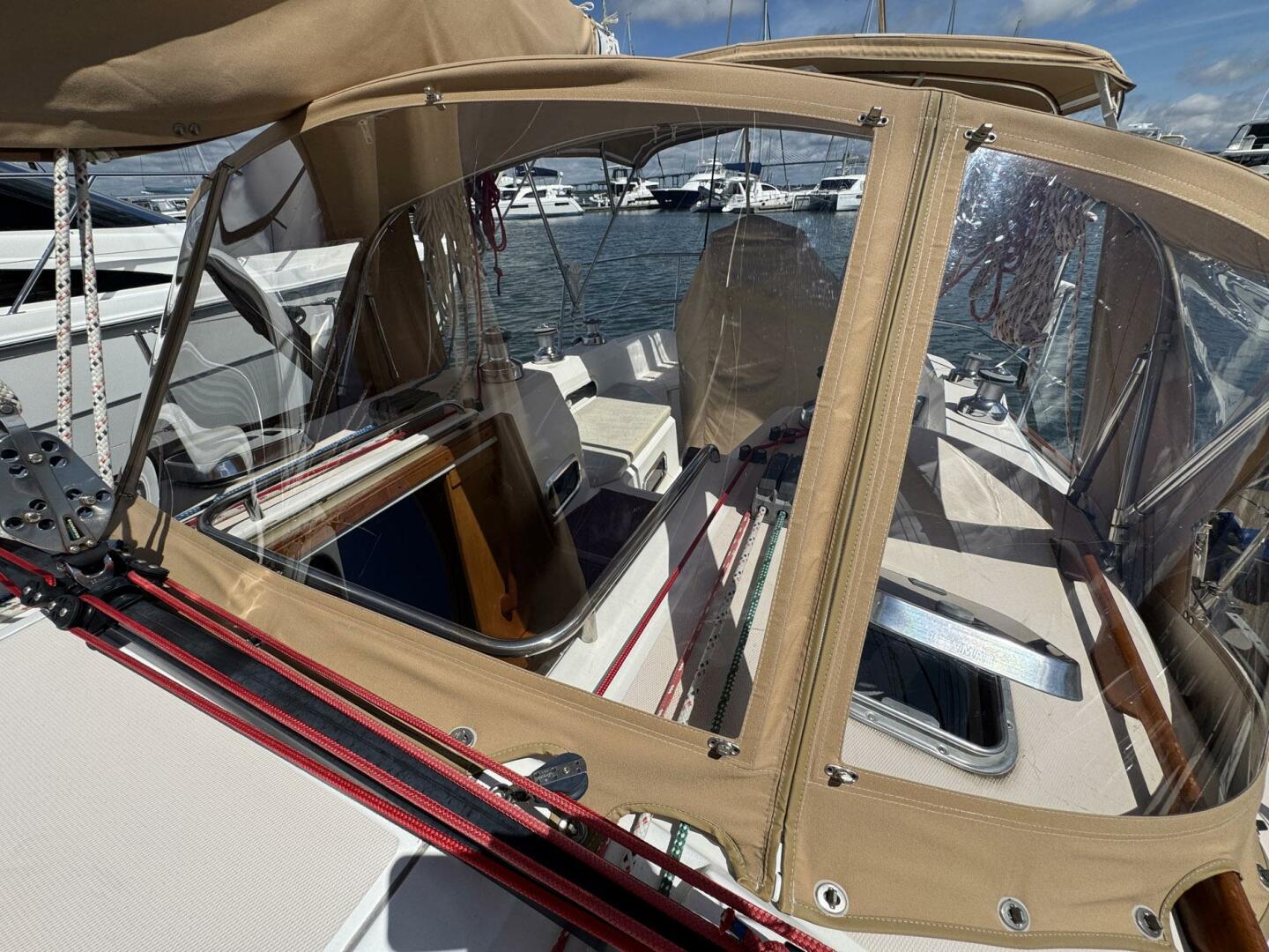 Slide: The Image of Sabre 362 Sloop 2000 - 5357920