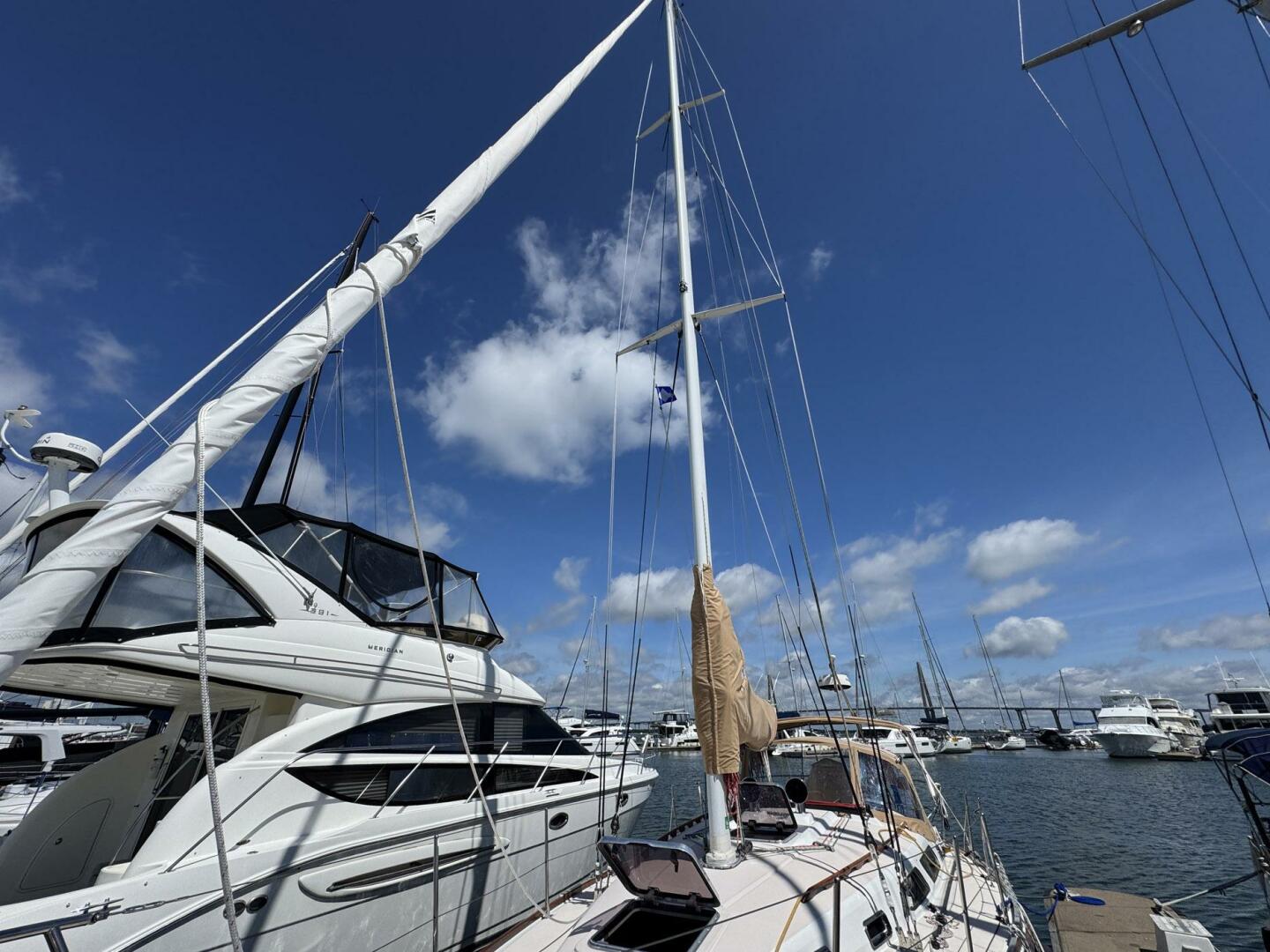 Slide: The Image of Sabre 362 Sloop 2000 - 5357922