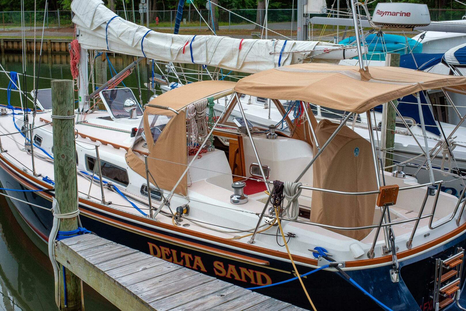 Slide: The Image of Sabre 362 Sloop 2000 - 5357923