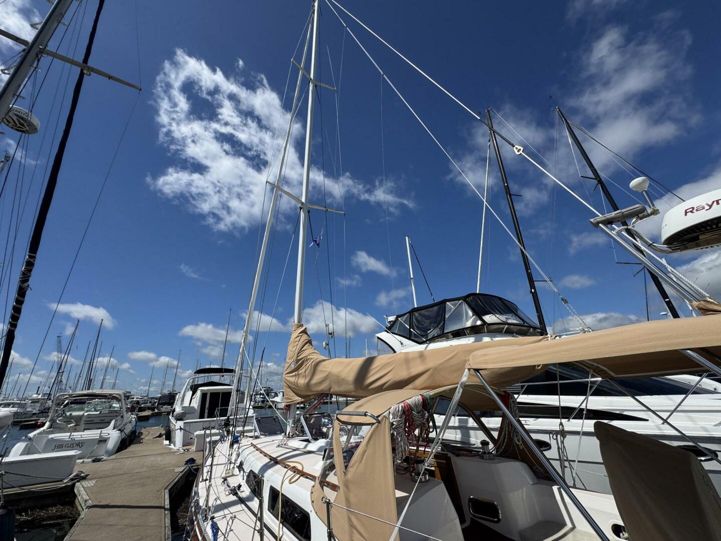 Slide: The Image of Sabre 362 Sloop 2000 - 5357924