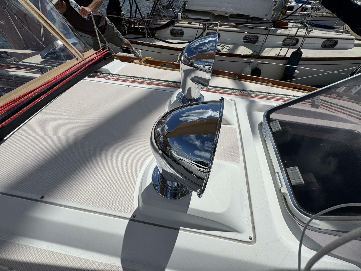 Slide: The Image of Sabre 362 Sloop 2000 - 5357925