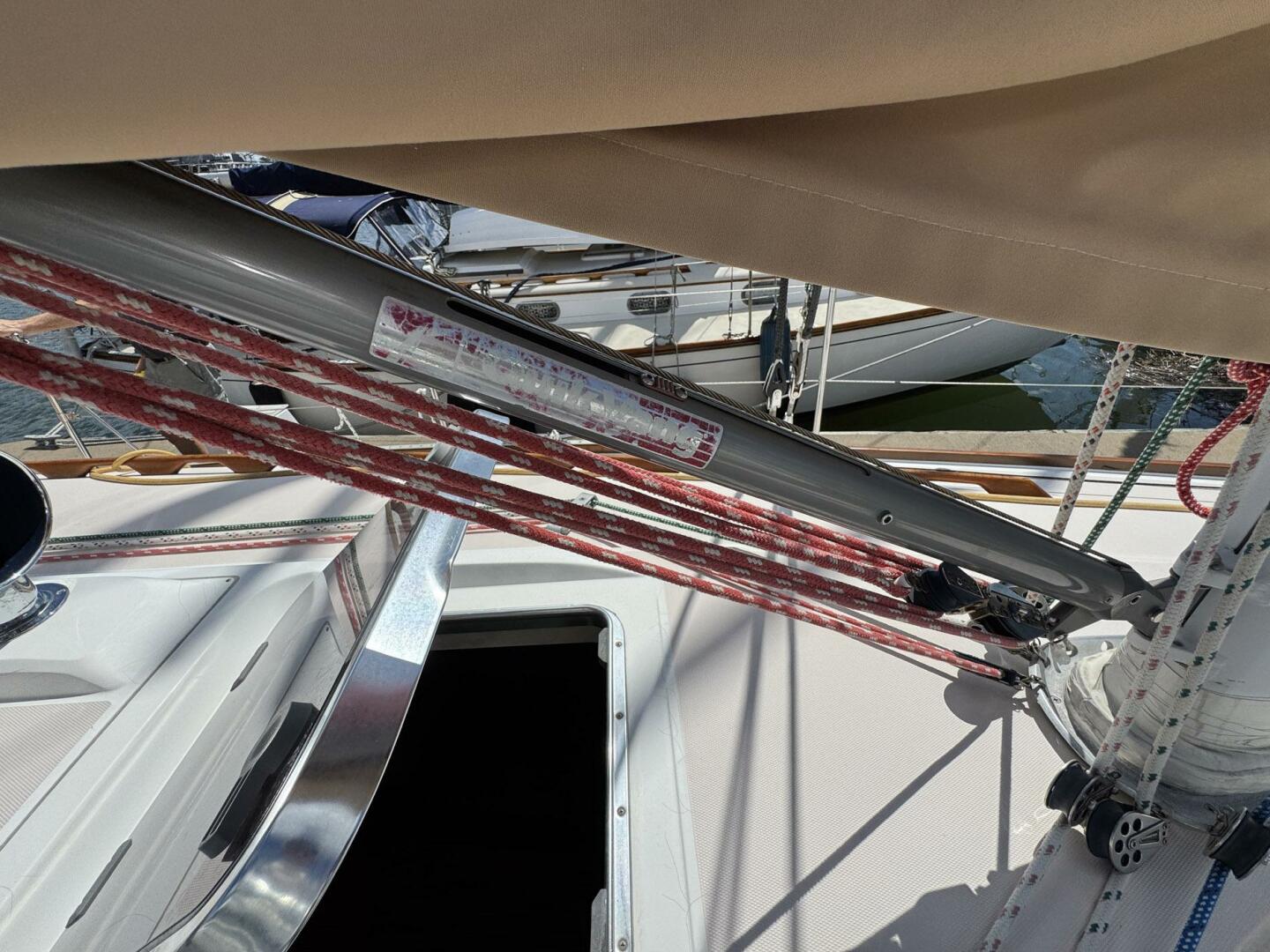 Slide: The Image of Sabre 362 Sloop 2000 - 5357926