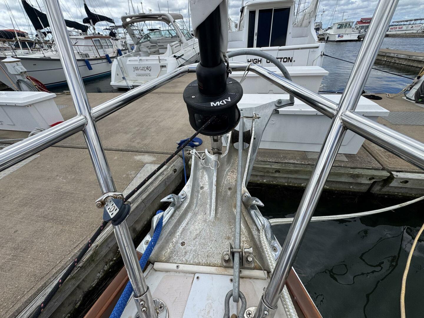 Slide: The Image of Sabre 362 Sloop 2000 - 5357930