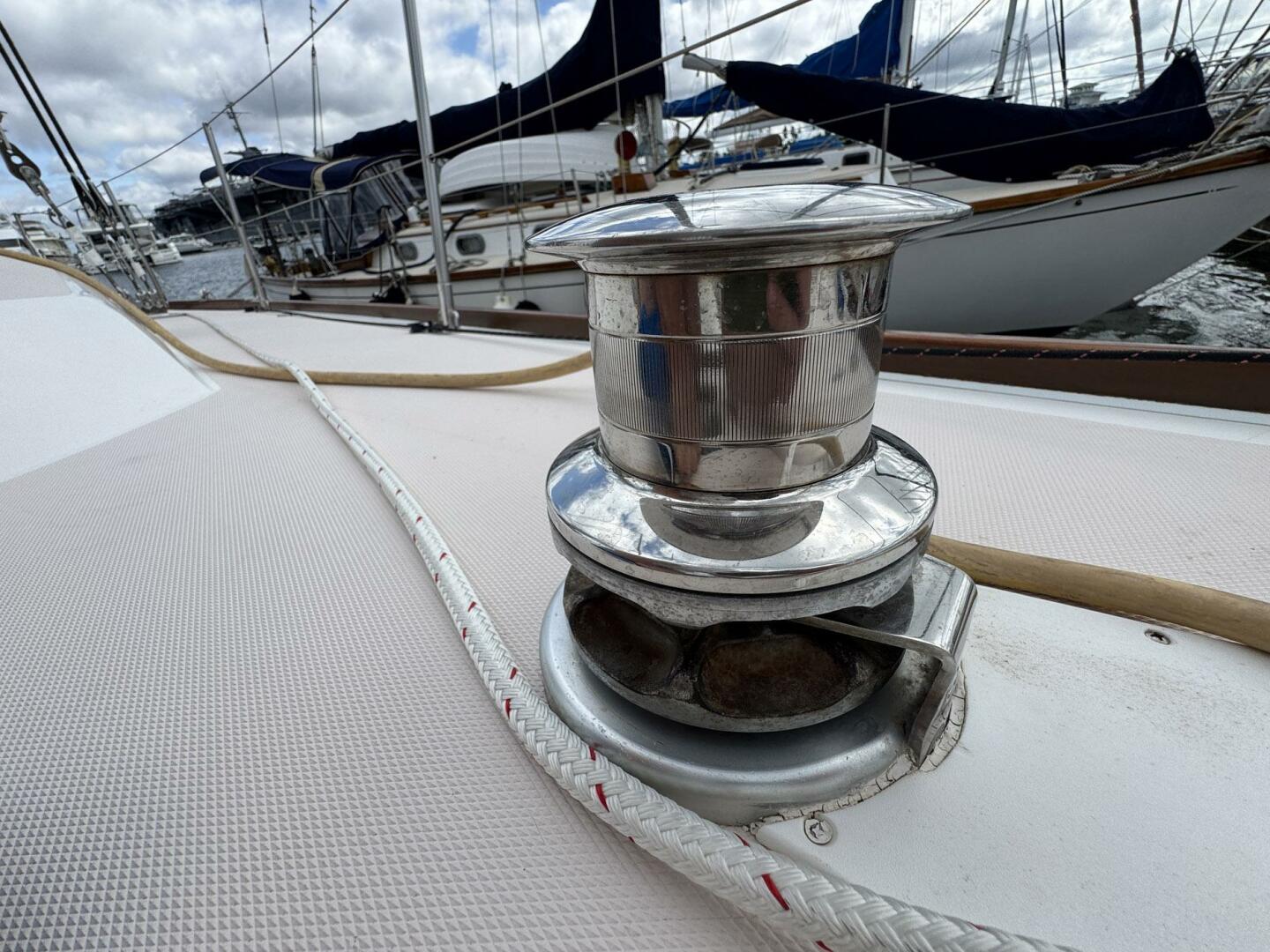 Slide: The Image of Sabre 362 Sloop 2000 - 5357932