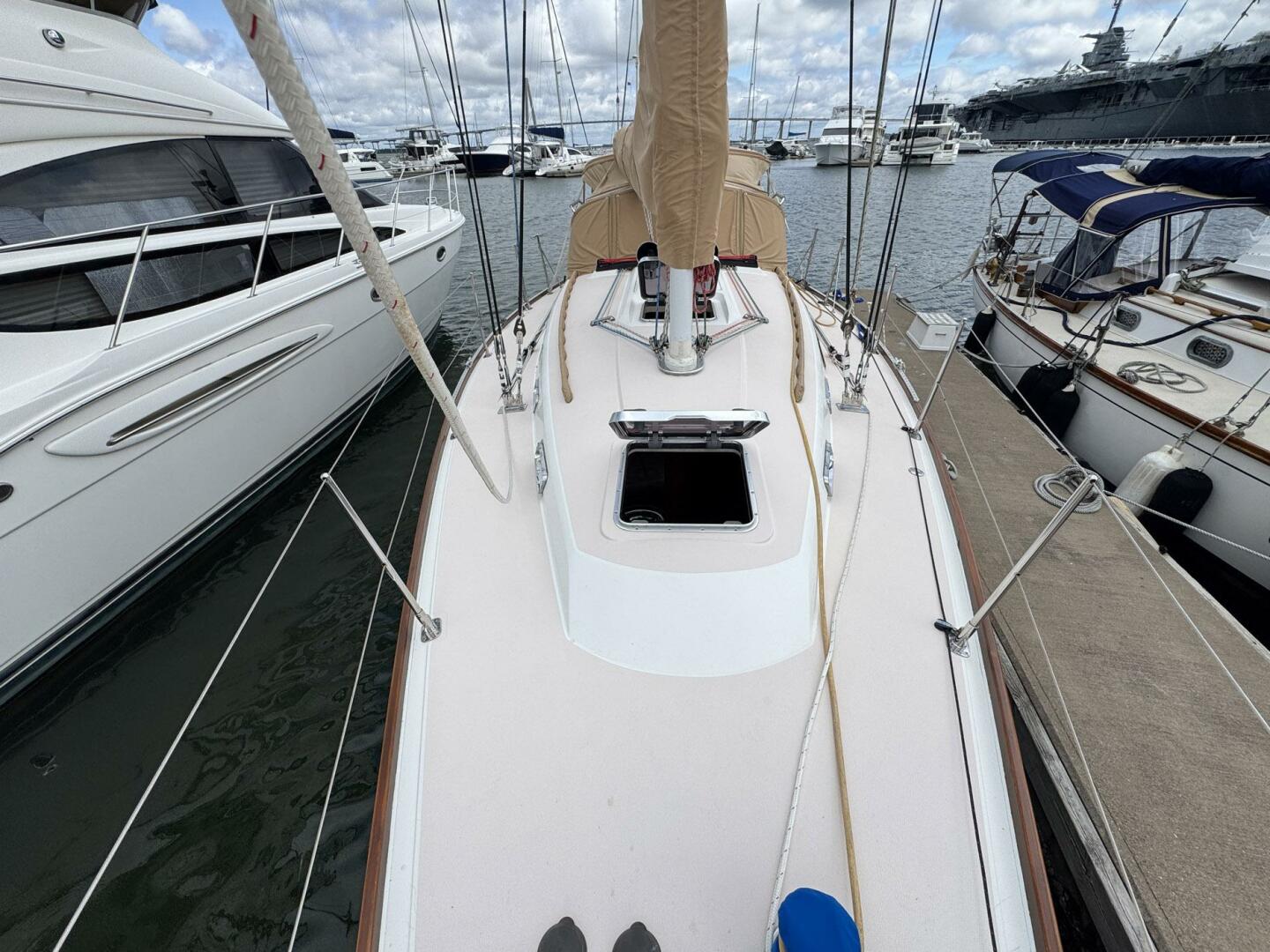 Slide: The Image of Sabre 362 Sloop 2000 - 5357934