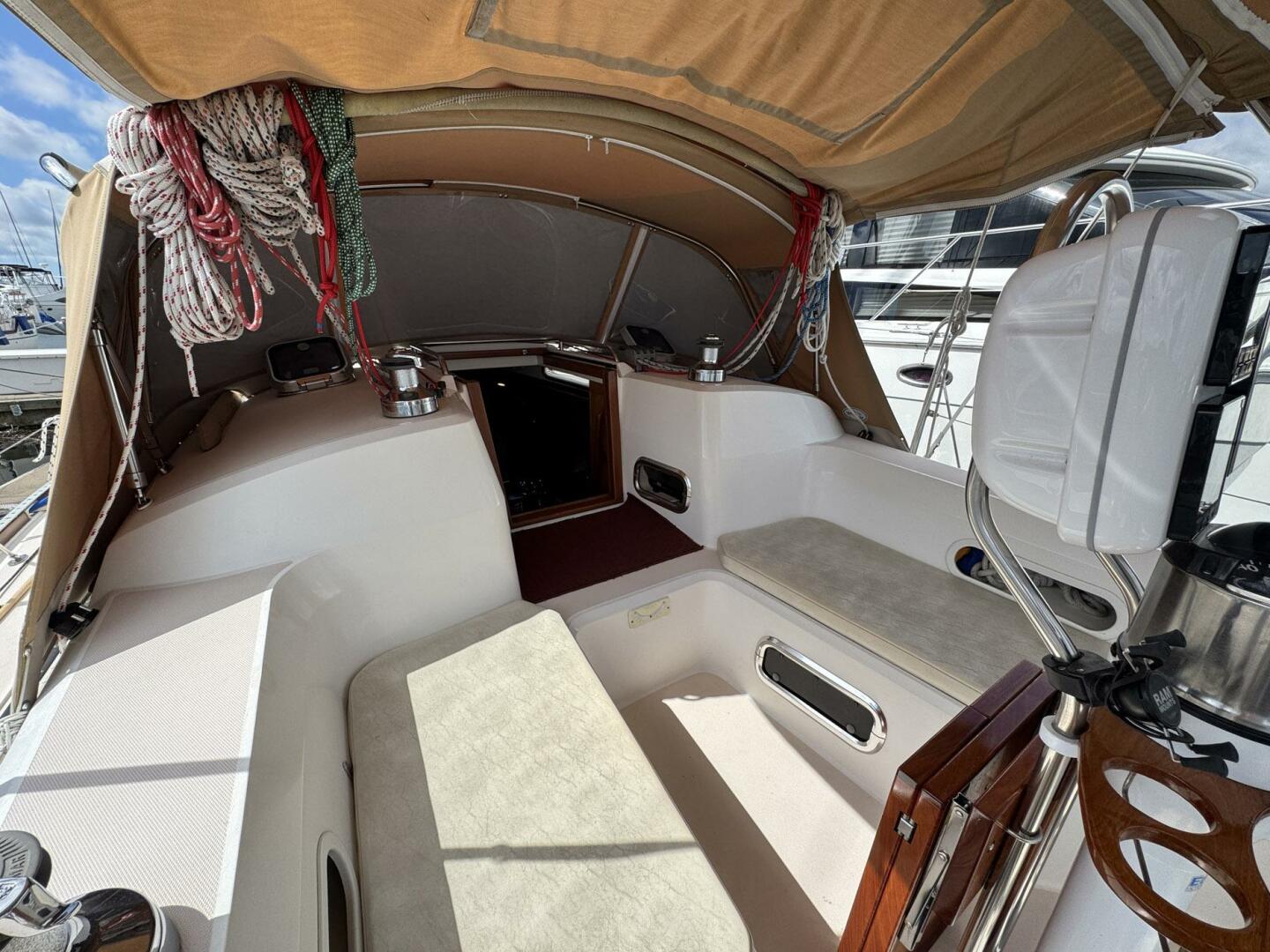 Slide: The Image of Sabre 362 Sloop 2000 - 5357936