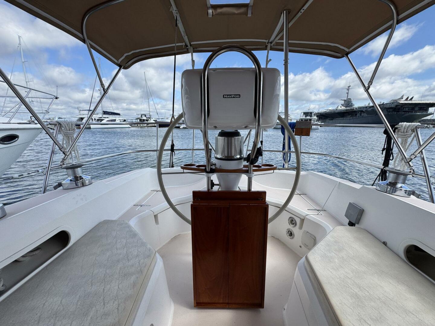 Slide: The Image of Sabre 362 Sloop 2000 - 5357938