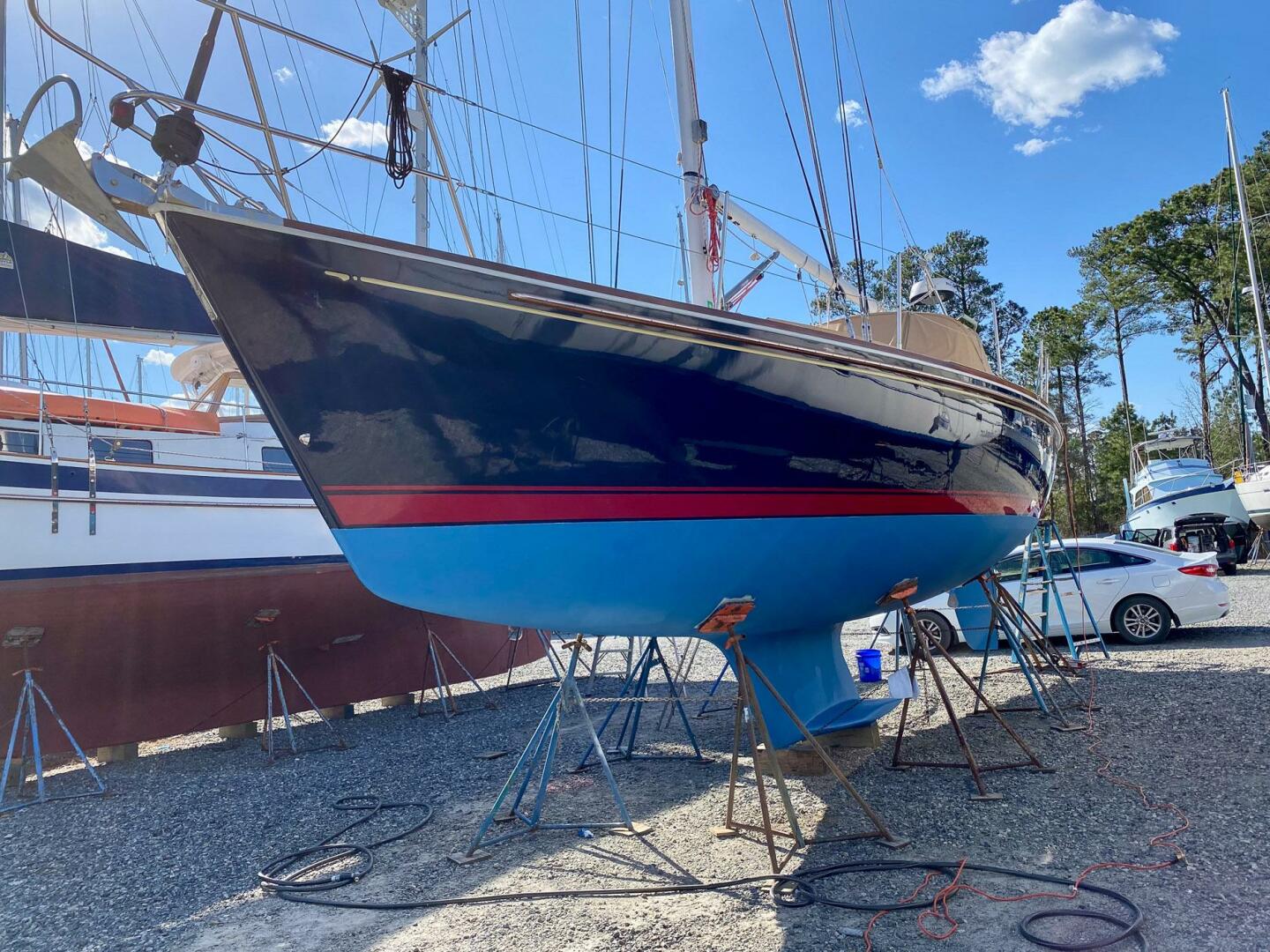 Slide: The Image of Sabre 362 Sloop 2000 - 5357941