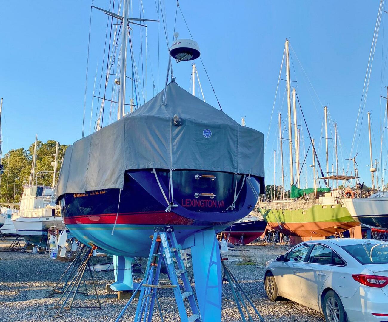 Slide: The Image of Sabre 362 Sloop 2000 - 5357943