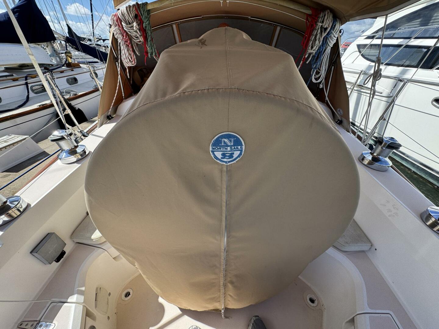 Slide: The Image of Sabre 362 Sloop 2000 - 5357944