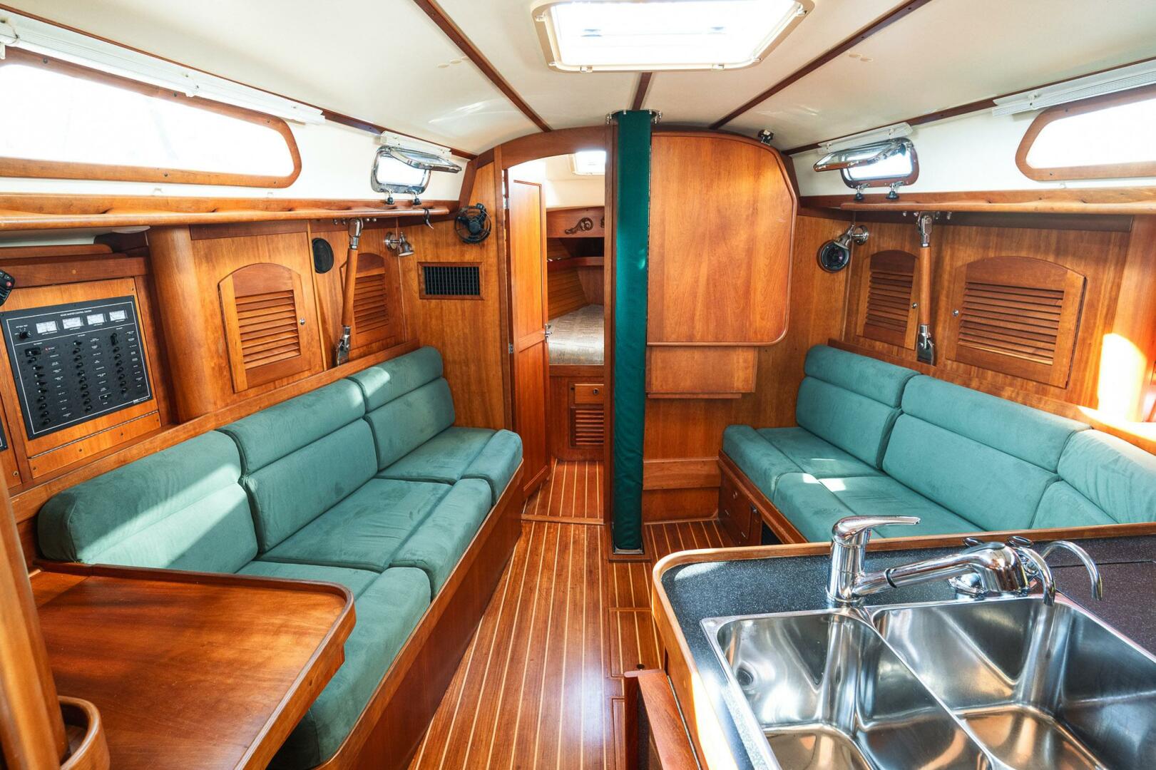 Slide: The Image of Sabre 362 Sloop 2000 - 5357946