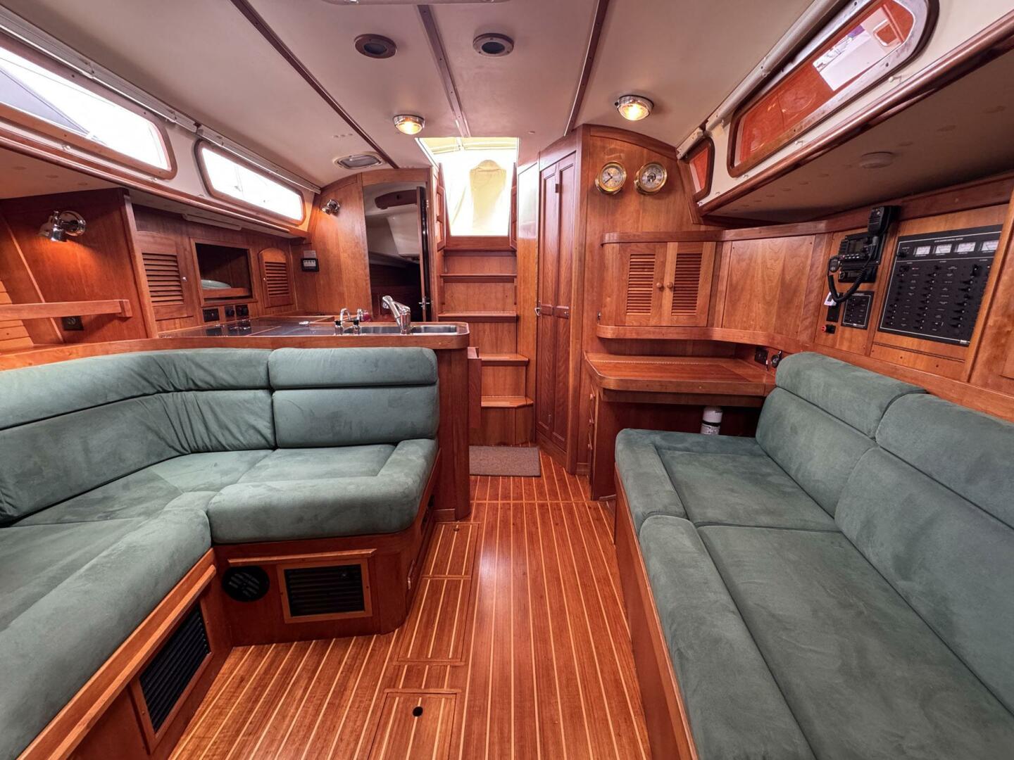 Slide: The Image of Sabre 362 Sloop 2000 - 5357947