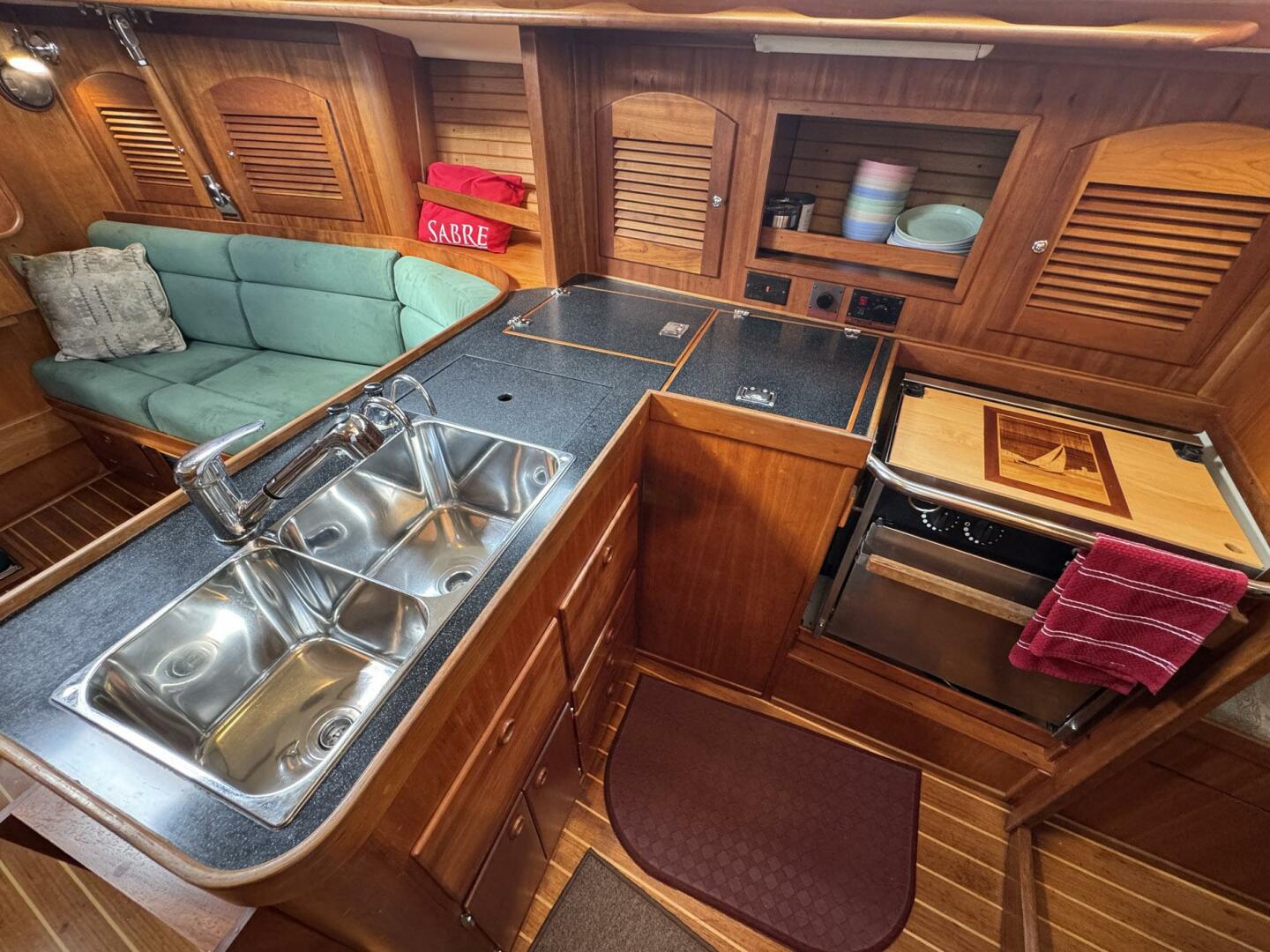 Slide: The Image of Sabre 362 Sloop 2000 - 5357957