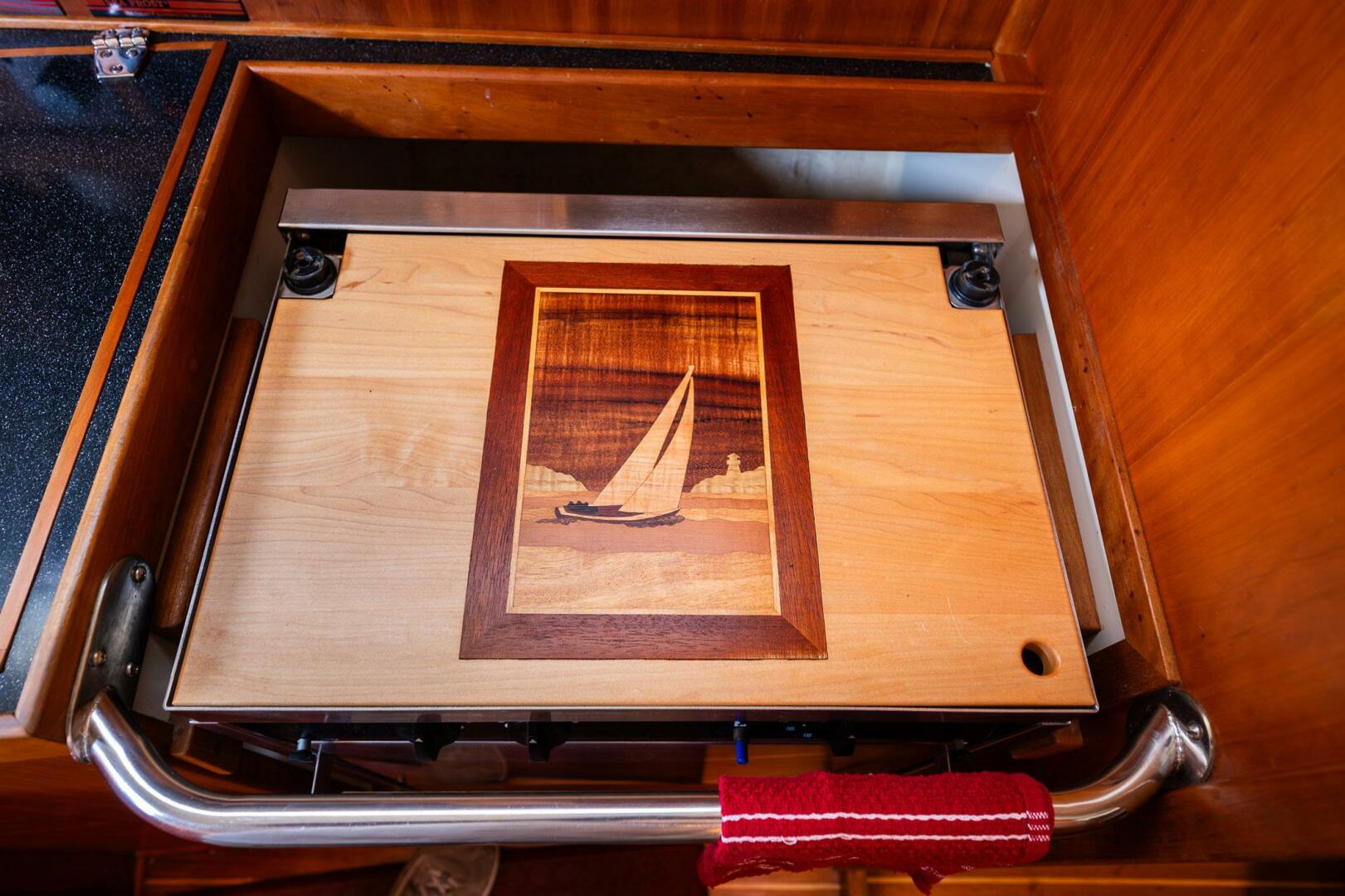 Slide: The Image of Sabre 362 Sloop 2000 - 5357963