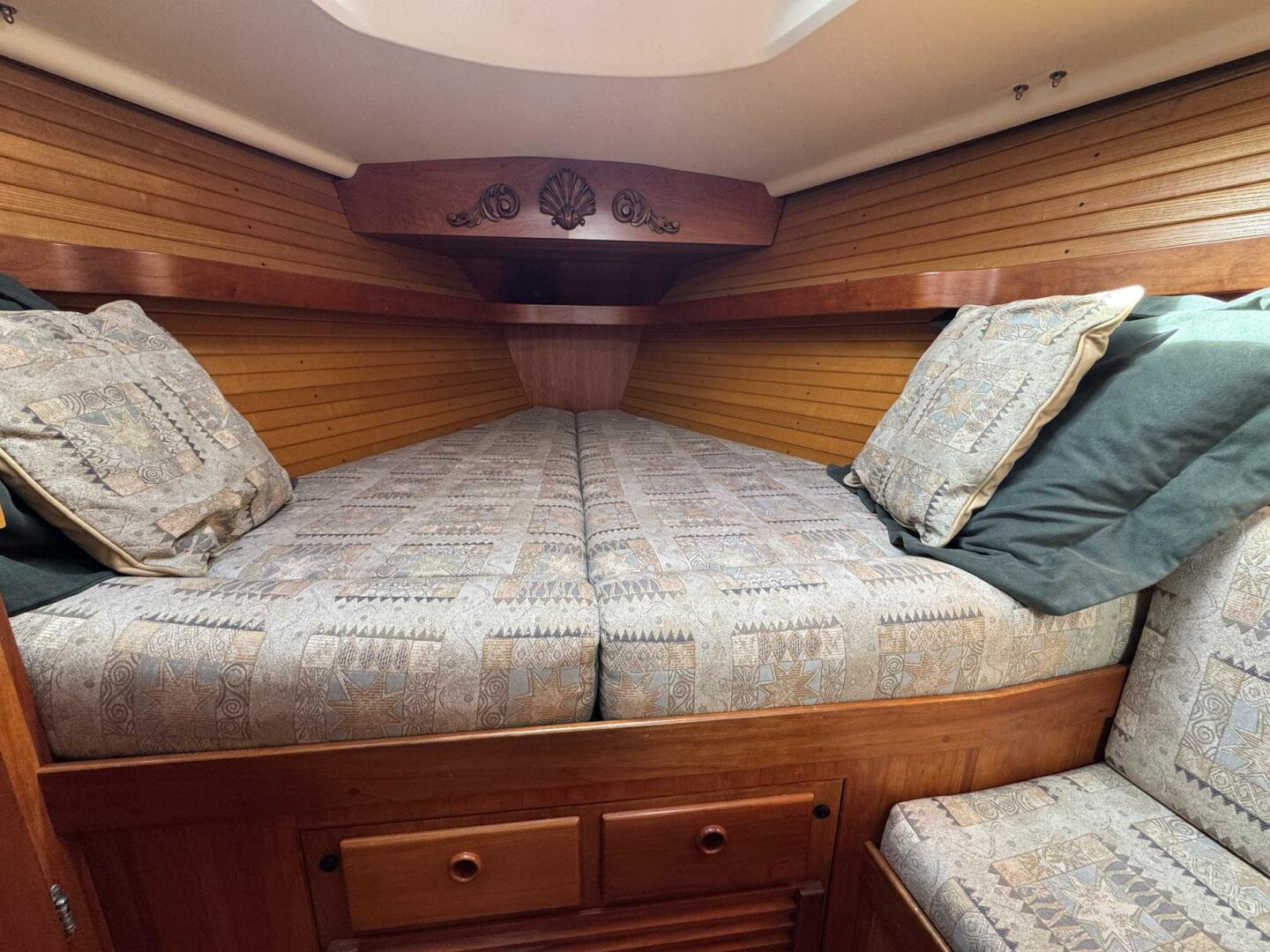 Slide: The Image of Sabre 362 Sloop 2000 - 5357964