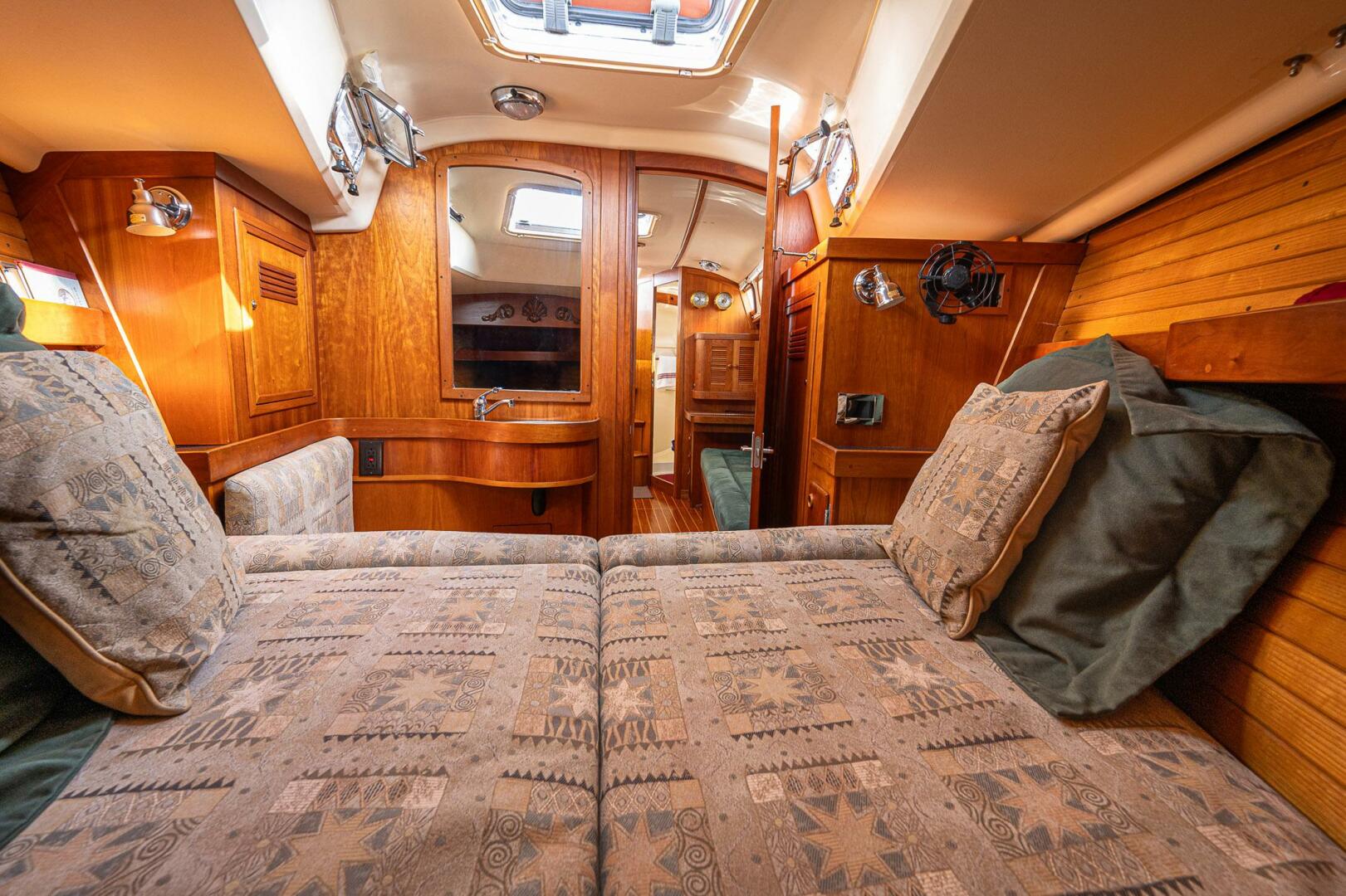 Slide: The Image of Sabre 362 Sloop 2000 - 5357965