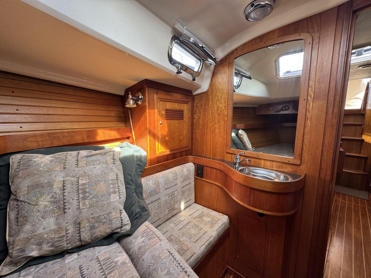 Slide: The Image of Sabre 362 Sloop 2000 - 5357966