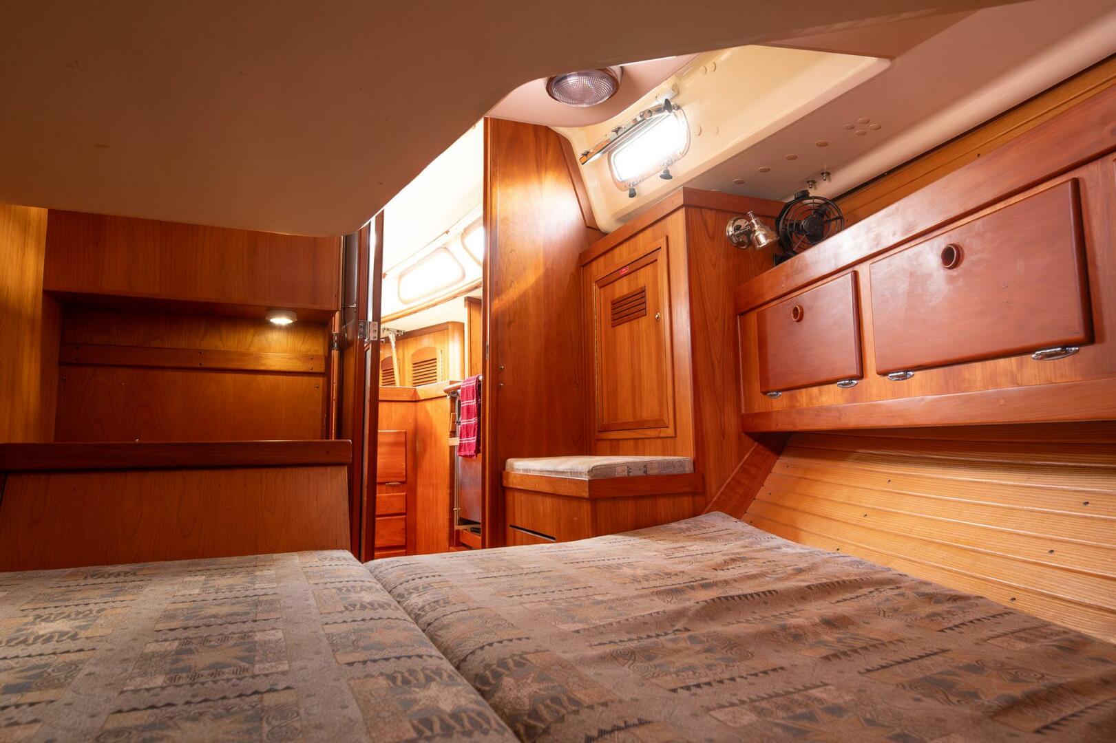 Slide: The Image of Sabre 362 Sloop 2000 - 5357974