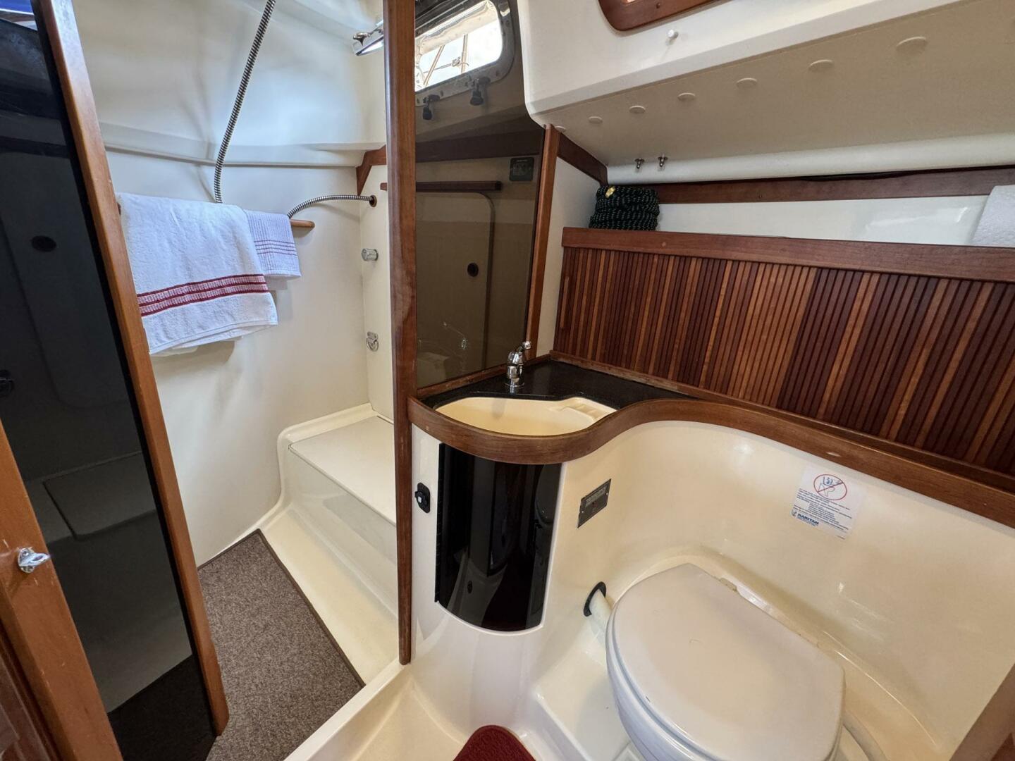 Slide: The Image of Sabre 362 Sloop 2000 - 5357976