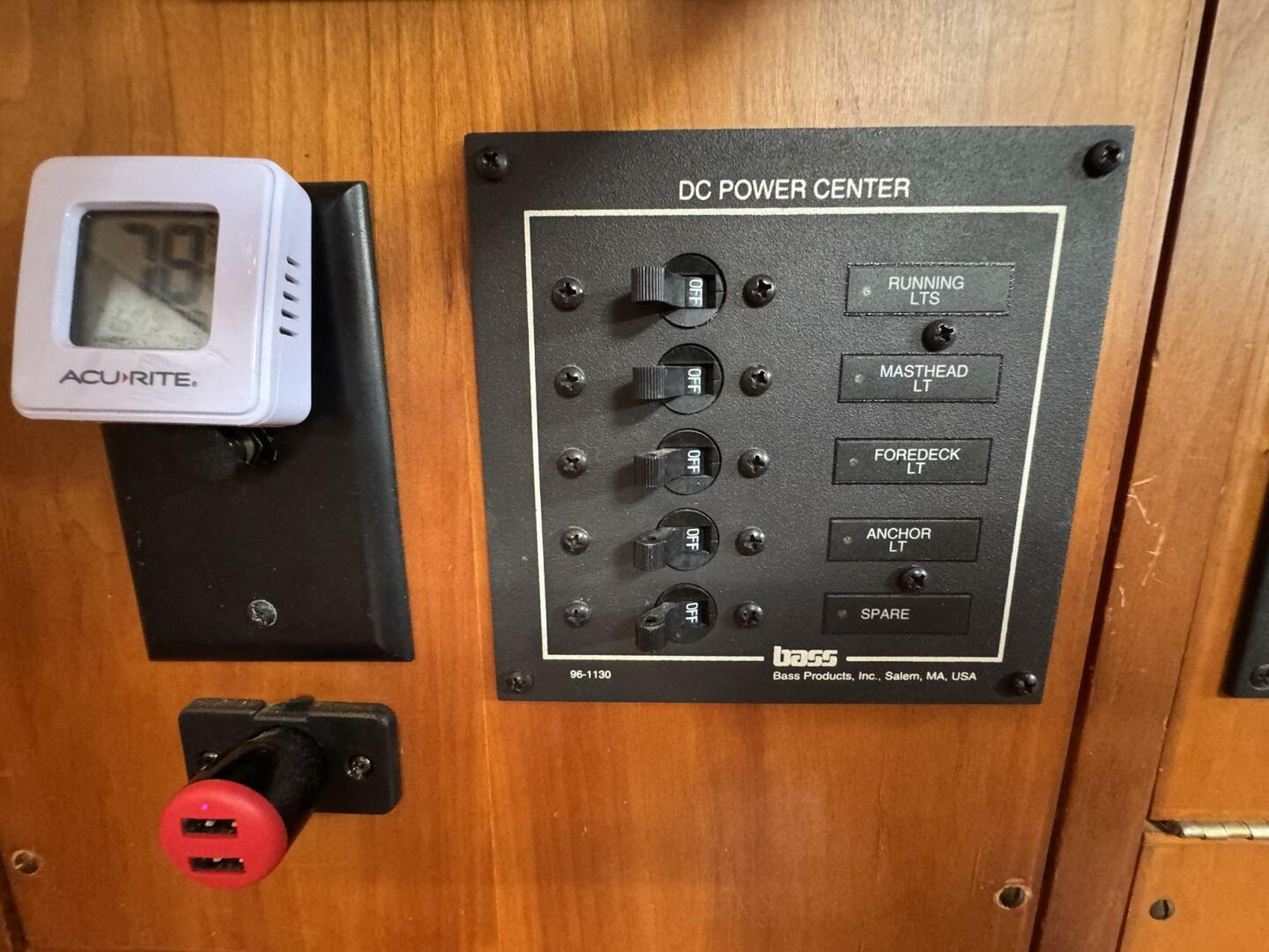 Slide: The Image of Sabre 362 Sloop 2000 - 5357984