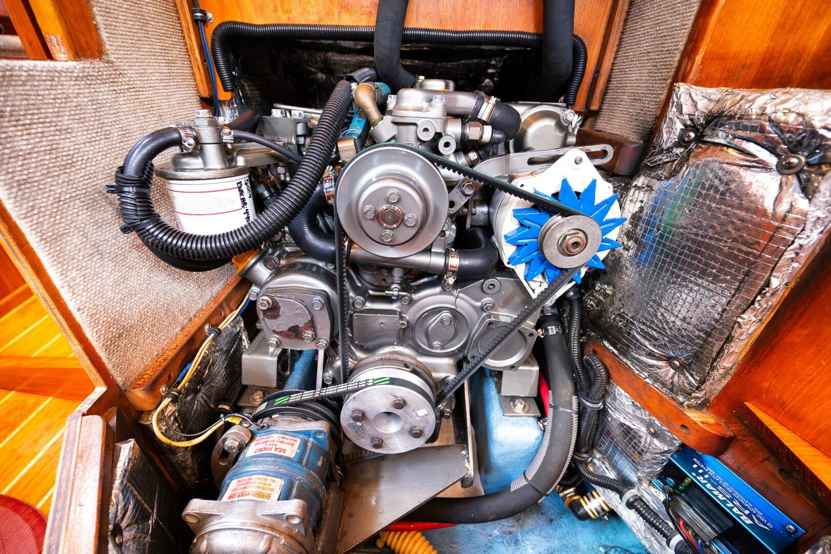 Slide: The Image of Sabre 362 Sloop 2000 - 5357986