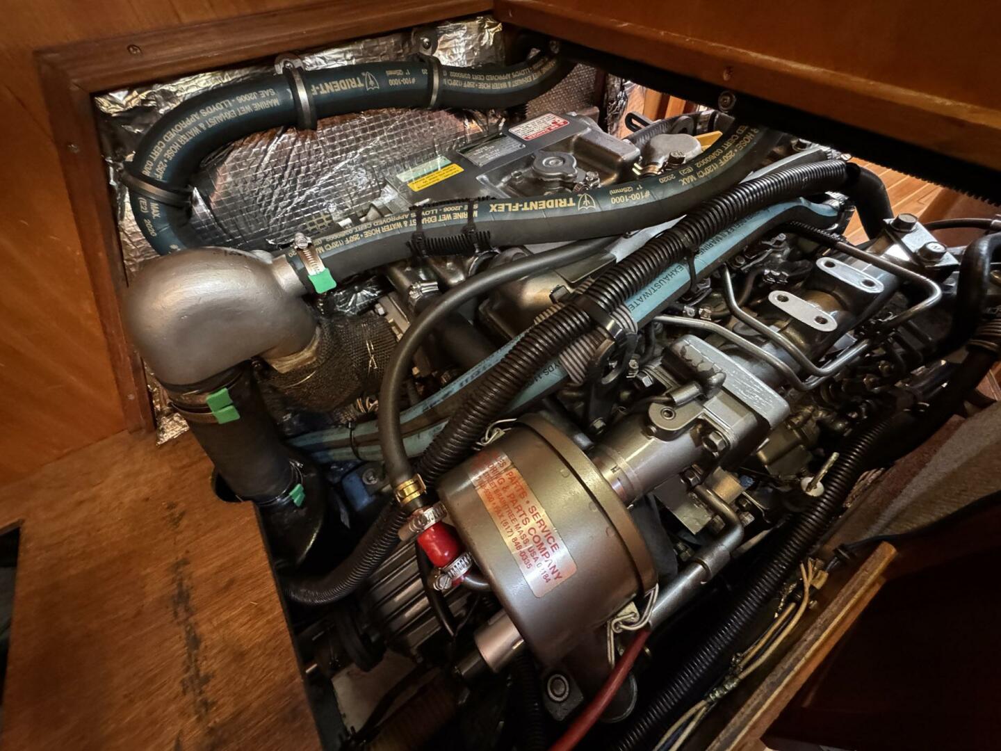 Slide: The Image of Sabre 362 Sloop 2000 - 5357987