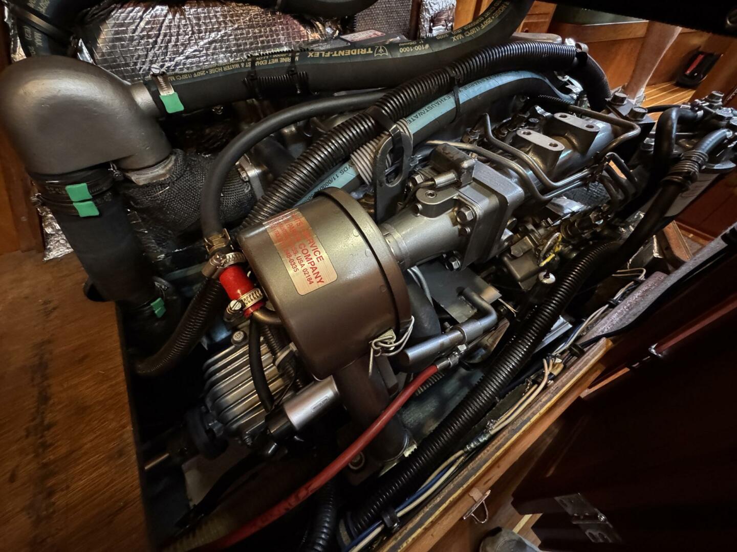 Slide: The Image of Sabre 362 Sloop 2000 - 5357988