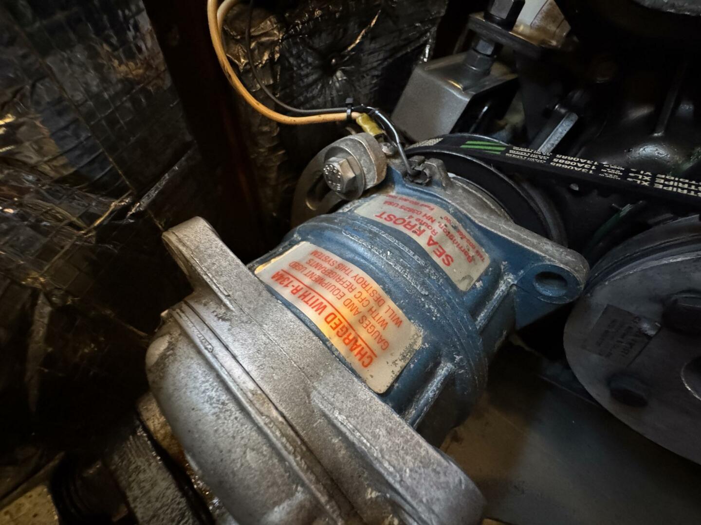 Slide: The Image of Sabre 362 Sloop 2000 - 5357992